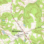 United States Geological Survey Townsville, NC (1970, 24000-Scale) digital map
