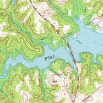 United States Geological Survey Townsville, NC (1970, 24000-Scale) digital map