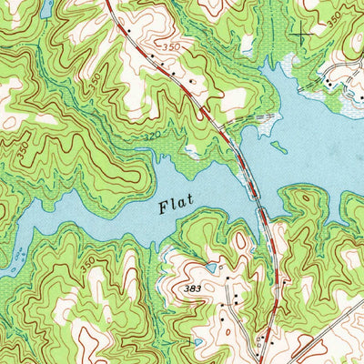 United States Geological Survey Townsville, NC (1970, 24000-Scale) digital map