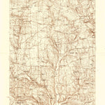 United States Geological Survey Townville, PA (1927, 48000-Scale) digital map