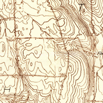 United States Geological Survey Townville, PA (1927, 48000-Scale) digital map