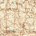 United States Geological Survey Townville, PA (1927, 48000-Scale) digital map