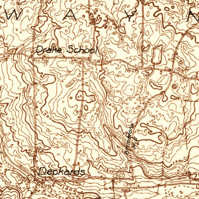 United States Geological Survey Townville, PA (1927, 48000-Scale) digital map