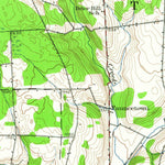 United States Geological Survey Townville, PA (1927, 62500-Scale) digital map