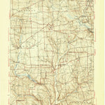 United States Geological Survey Townville, PA (1945, 62500-Scale) digital map