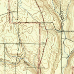 United States Geological Survey Townville, PA (1945, 62500-Scale) digital map