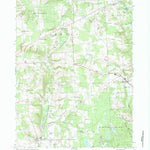 United States Geological Survey Townville, PA (1967, 24000-Scale) digital map