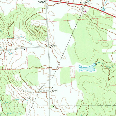 United States Geological Survey Townville, PA (1967, 24000-Scale) digital map