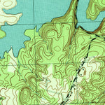 United States Geological Survey Towson, MD (1944, 31680-Scale) digital map