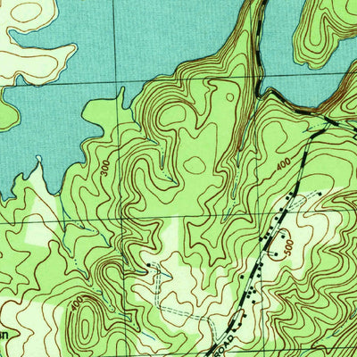 United States Geological Survey Towson, MD (1944, 31680-Scale) digital map
