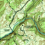 United States Geological Survey Towson, MD (1944, 31680-Scale) digital map