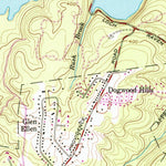 United States Geological Survey Towson, MD (1957, 24000-Scale) digital map