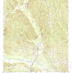 United States Geological Survey Toxey, AL (1974, 24000-Scale) digital map