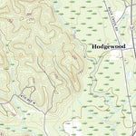 United States Geological Survey Toxey, AL (2020, 24000-Scale) digital map