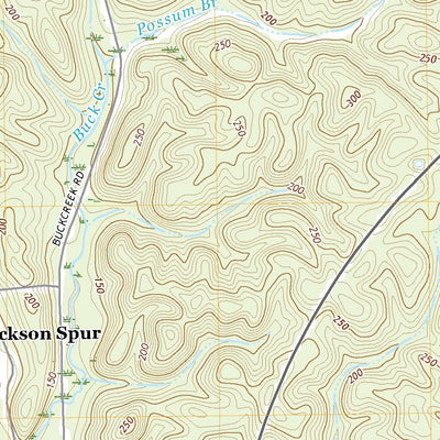 United States Geological Survey Toxey, AL (2020, 24000-Scale) digital map