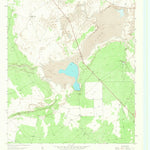 United States Geological Survey Toyah Lake, TX (1963, 24000-Scale) digital map