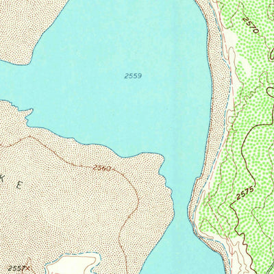 United States Geological Survey Toyah Lake, TX (1963, 24000-Scale) digital map
