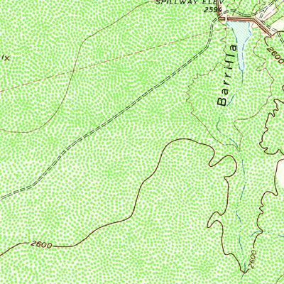 United States Geological Survey Toyah Lake, TX (1963, 24000-Scale) digital map