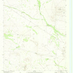 United States Geological Survey Toyah NW, TX (1970, 24000-Scale) digital map
