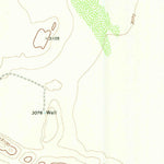 United States Geological Survey Toyah NW, TX (1970, 24000-Scale) digital map
