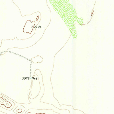 United States Geological Survey Toyah NW, TX (1970, 24000-Scale) digital map