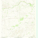 United States Geological Survey Toyah SW, TX (1970, 24000-Scale) digital map