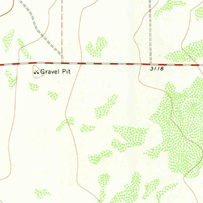 United States Geological Survey Toyah SW, TX (1970, 24000-Scale) digital map