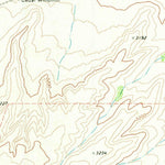 United States Geological Survey Toyah SW, TX (1970, 24000-Scale) digital map