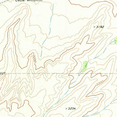United States Geological Survey Toyah SW, TX (1970, 24000-Scale) digital map