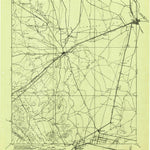 United States Geological Survey Toyah, TX (1921, 125000-Scale) digital map