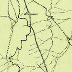 United States Geological Survey Toyah, TX (1921, 125000-Scale) digital map
