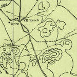 United States Geological Survey Toyah, TX (1921, 125000-Scale) digital map