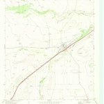 United States Geological Survey Toyah, TX (1970, 24000-Scale) digital map