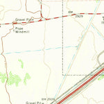 United States Geological Survey Toyah, TX (1970, 24000-Scale) digital map
