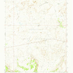 United States Geological Survey Toyee, NM (1970, 24000-Scale) digital map