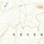 United States Geological Survey Toyee, NM (1970, 24000-Scale) digital map