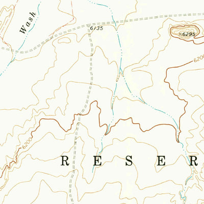 United States Geological Survey Toyee, NM (1970, 24000-Scale) digital map