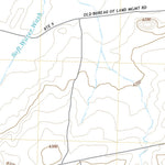 United States Geological Survey Toyee, NM (2020, 24000-Scale) digital map