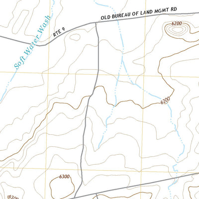 United States Geological Survey Toyee, NM (2020, 24000-Scale) digital map