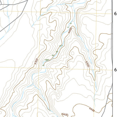 United States Geological Survey Toyee, NM (2020, 24000-Scale) digital map