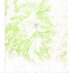 United States Geological Survey Toyei School, AZ (1972, 24000-Scale) digital map
