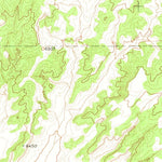 United States Geological Survey Toyei School, AZ (1972, 24000-Scale) digital map