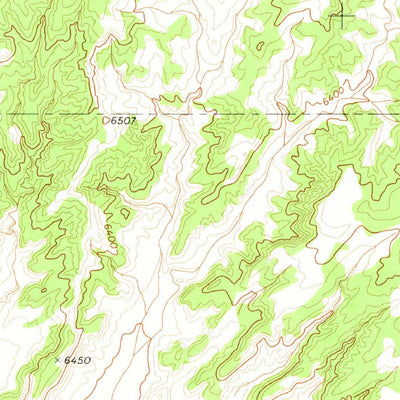 United States Geological Survey Toyei School, AZ (1972, 24000-Scale) digital map