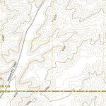 United States Geological Survey Toyei School, AZ (2021, 24000-Scale) digital map