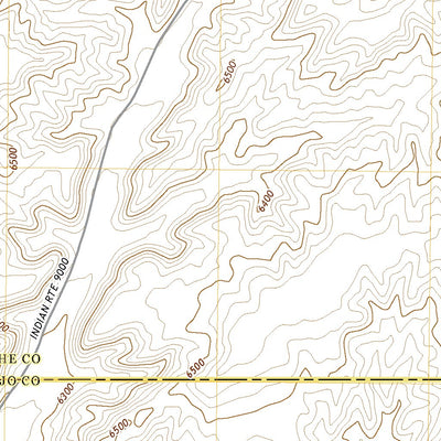 United States Geological Survey Toyei School, AZ (2021, 24000-Scale) digital map