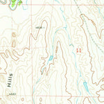 United States Geological Survey Trabing, WY (1970, 24000-Scale) digital map