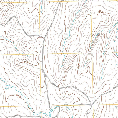 United States Geological Survey Trabing, WY (2012, 24000-Scale) digital map