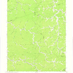 United States Geological Survey Trace, WV (1963, 24000-Scale) digital map