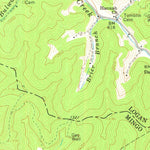 United States Geological Survey Trace, WV (1963, 24000-Scale) digital map