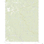 United States Geological Survey Trace, WV (2023, 24000-Scale) digital map